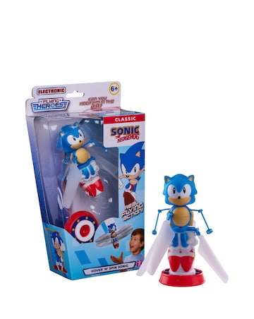Hover And Spin Sonic
