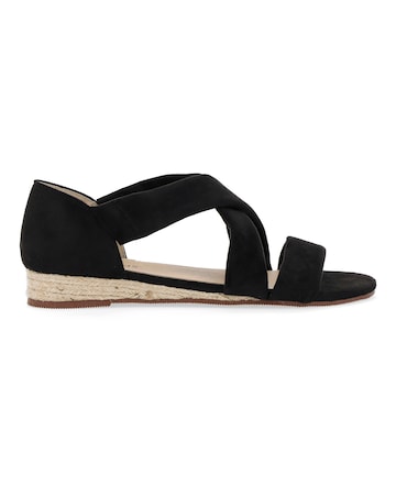 Sonya Soft Strap Espadrille Sandals - Standard Fit (D)
