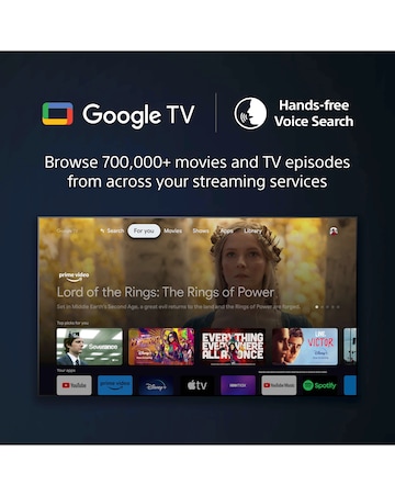 Sony Bravia KD55X85LU 55in 4X85L Smart 4K Ultra HDR LED TV with Google Assistant