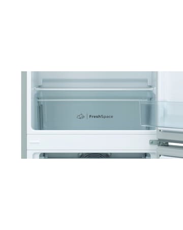 Indesit IB55732SUK 55cm Fridge Freezer - Silver