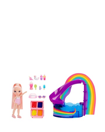 Rainbow High Little Pool Day with Blush Playset