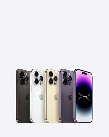 Refurbished Apple iPhone 14 Pro 128GB - Space Grey (Pristine Condition)