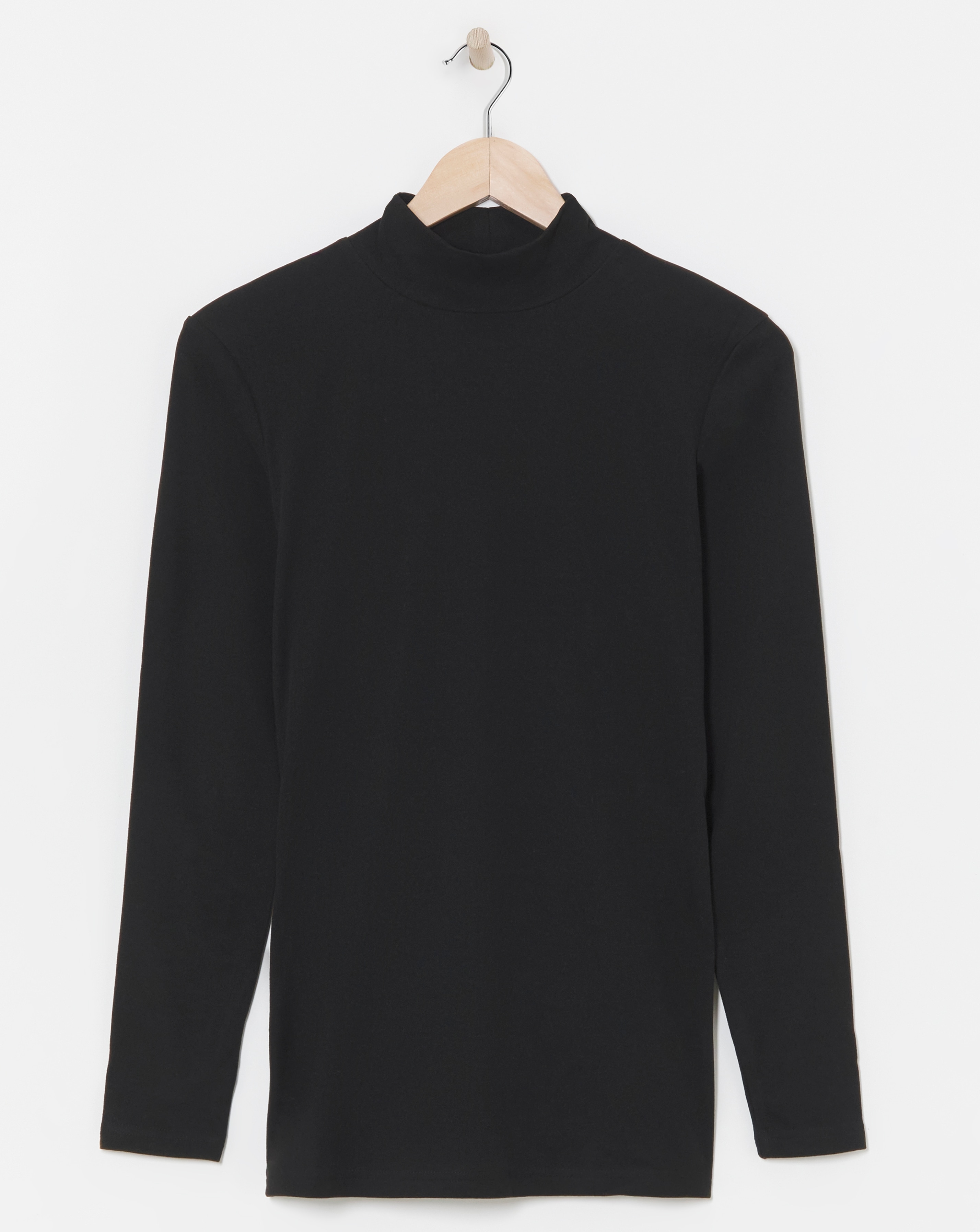 トップス soor ploom LONG SLEEVE SNAP TURTLENECK Soor Ploom Long Sleeve Snap Turtleneck - Black – Casp Baby Mommy