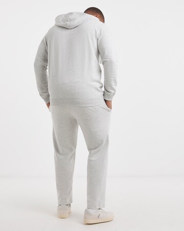 Jack & Jones Norrebro Full Zip Hoodie - Grey