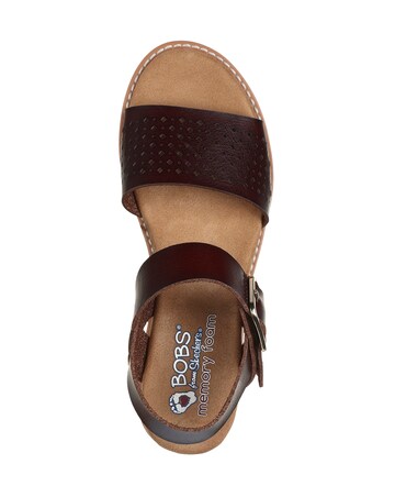 Skechers Desert Kiss Sunny Flair Leather Sandals