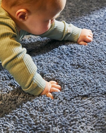 My Lux Washable Shaggy Cosy Rug