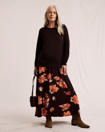 Julipa 2 in 1 Jumper Midi Dress