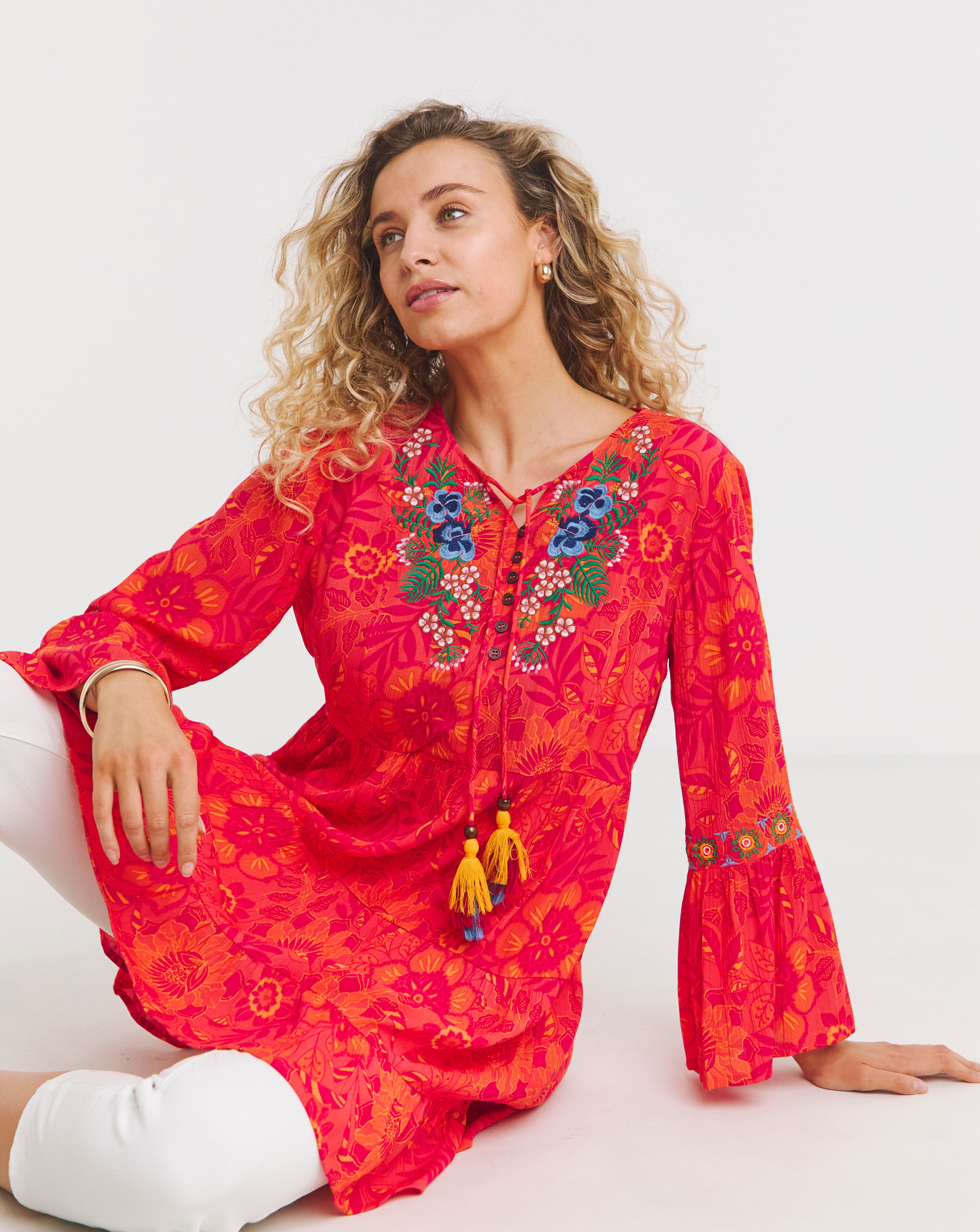 Joe Browns Enchanting Embroidered Tunic