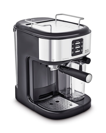 Morphy Richards 172023 Espresso Plus Coffee Machine with Automatic Milk Frother
