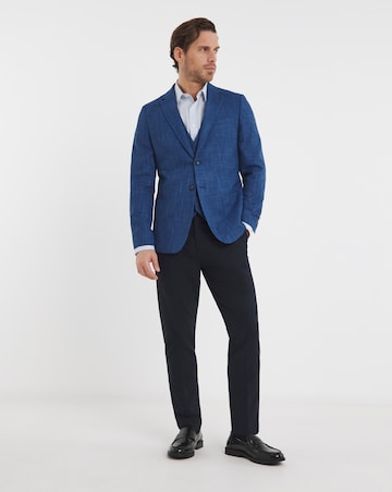 Joe Browns Navy Textured Waistcoat