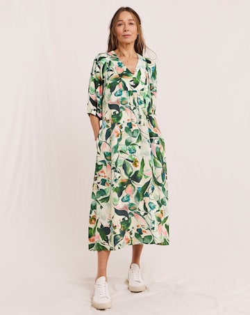 Julipa Printed Midi Dress
