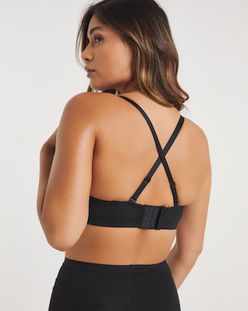 Boux Avenue Microfibre Wired Multiway Bra Black