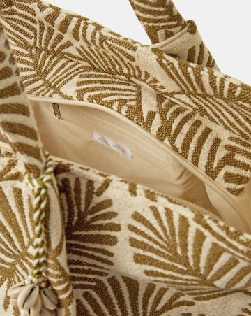 Accessorize Palm Print Weekend Bag