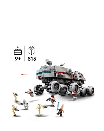 LEGO Star Wars: The Clone Wars Republic Juggernaut Buildable Vehicle 75413