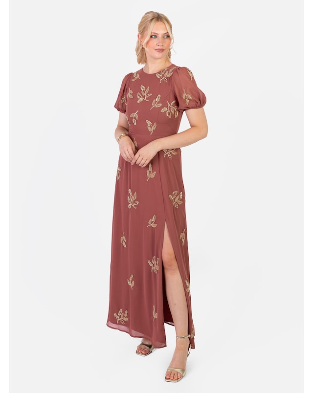 Maya Deluxe Embellished Dress