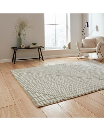 Catherine Lansfield Larsson Modern Abstract Rug