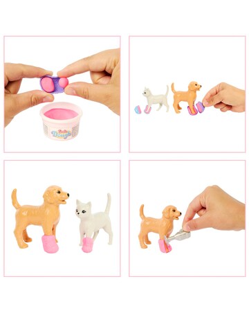 Barbie Fast Cast Vet Clinic Doll and Accessories Playset