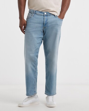 Jack & Jones Mike Tapered Fit Jean - Blue
