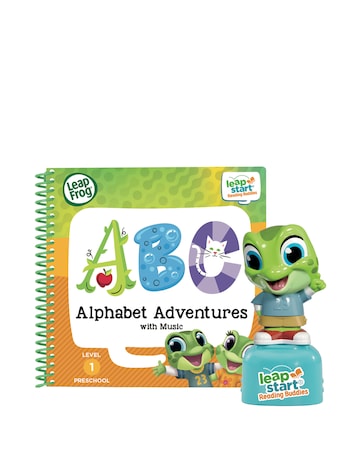 LeapFrog Leapstart Buddies: ABC Alphabet Adventures