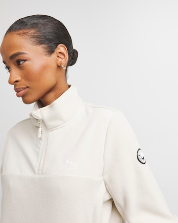 Snowdonia Stone 1/4 Zip Neck Fleece