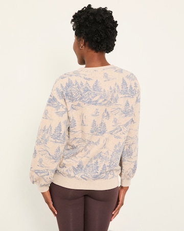 Fatface Ski Club Crew Sweat