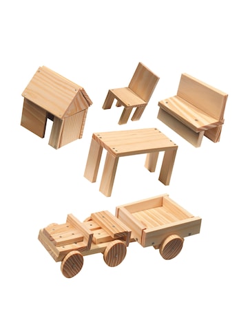 SES Woodwork Set