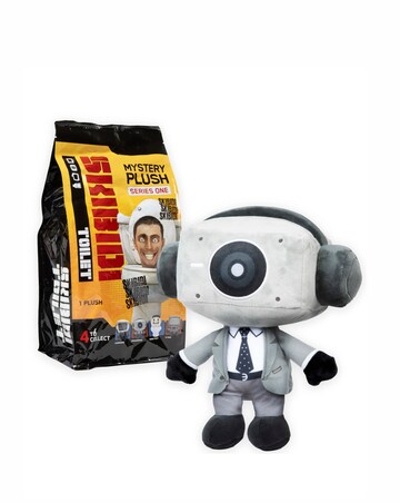 Skibidi Toilet 11-Inch Mystery Plush