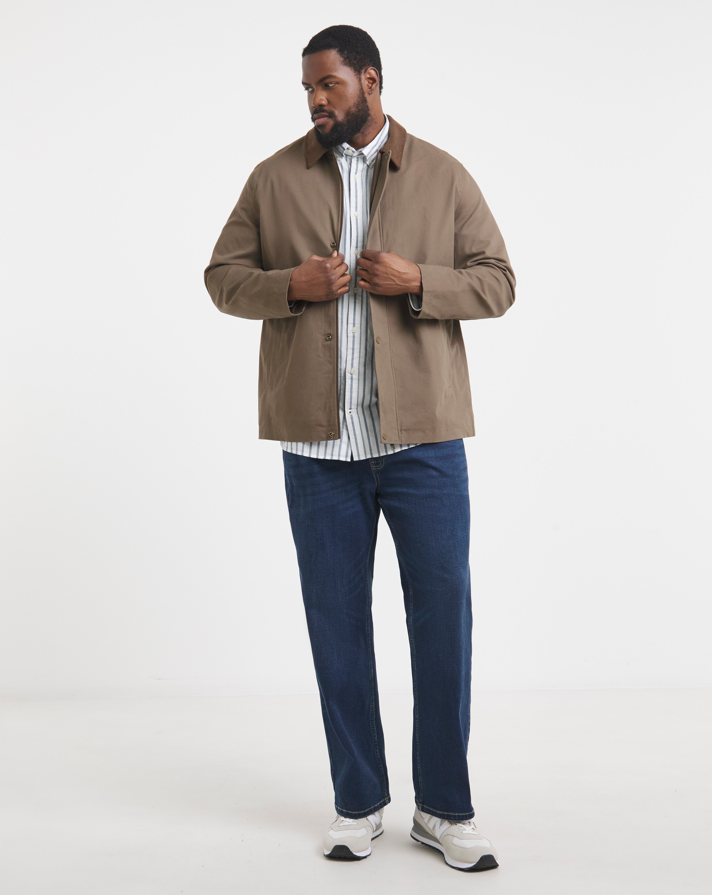 Jack & Jones Grady Jacket - Canteen | JD Williams