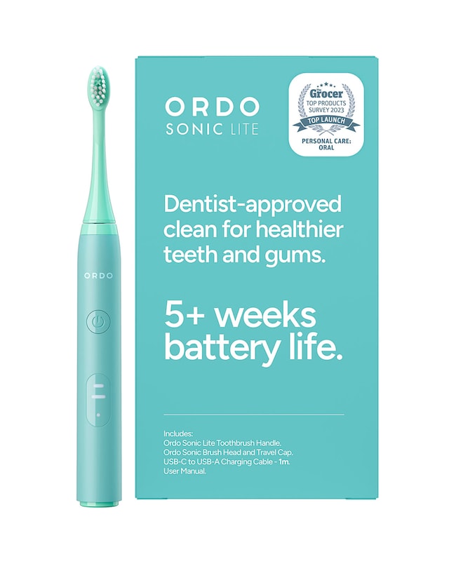 Ordo Sonic Lite Electric Toothbrush - Sage