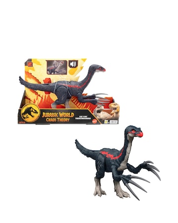 Jurassic World Slash N Roar Therizinosaurus Dinosaur Figure