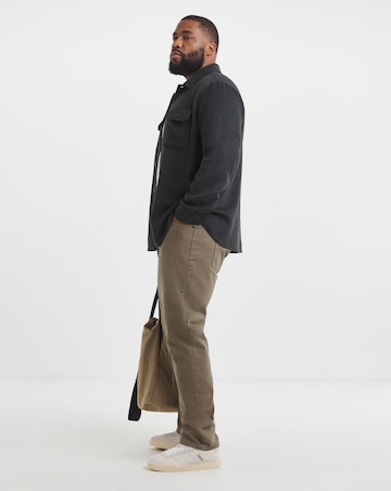 Jack & Jones Bradley Ollie Overshirt - Black