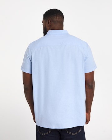 Short Sleeve Oxford Shirt Long Length