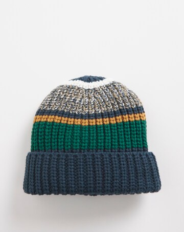 Knitted Hat and Glove Set