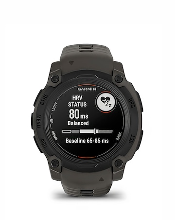 Garmin Instinct E 40mm Smart Watch - Black/Charcoal
