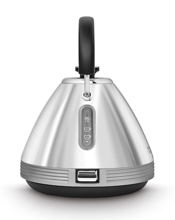 Morphy Richards 100333 Venture Retro Stainless Steel Pyramid Kettle