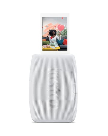 Fujifilm Instax Mini Link 3 Photo Printer with 20 Shot Film Pack - White