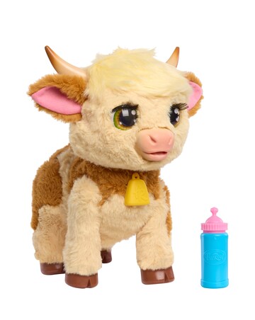 FurReal Maggie the Feed & Follow Cow