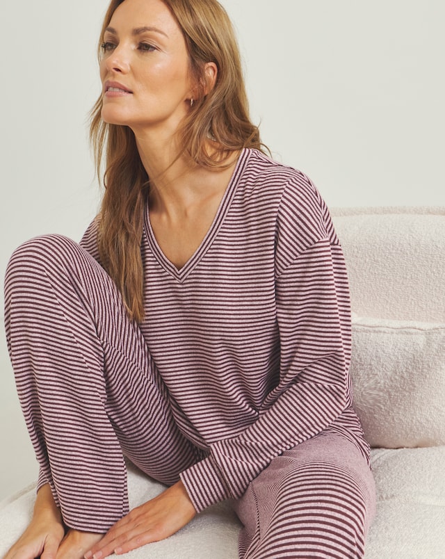 Pretty Secrets Soft Knit Lounge Set