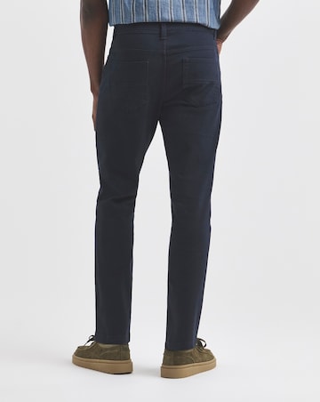 Union Navy Slim Fit Gabardine Jeans