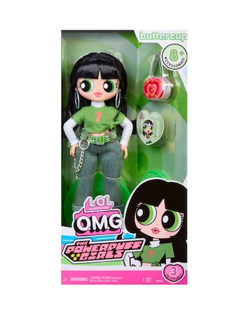 L.O.L. Surprise OMG Fashion Doll - PowerPuff Girls Buttercup