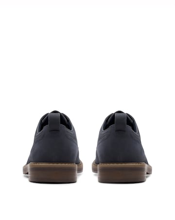 Clarks Aldwin Lace Shoe - Navy