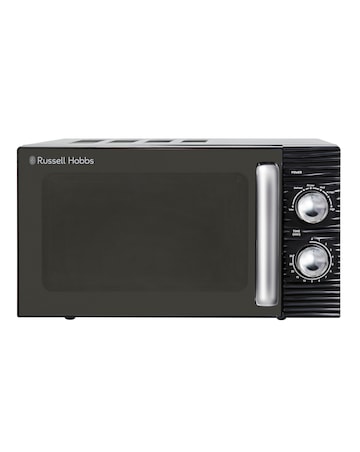 Russell Hobbs RHM1731B 17Litre Inspire Compact Manual Microwave - Black