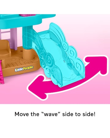 Fisher-Price Little People Barbie Beach House Toddler Playset