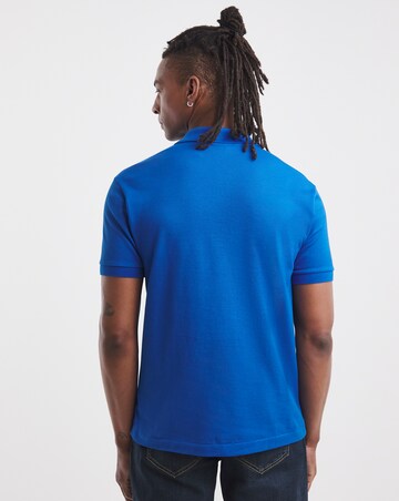 Lacoste Classic Short Sleeve Pique Polo - Bright Blue