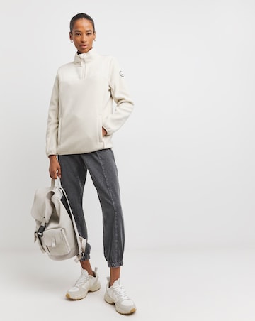 Snowdonia Stone 1/4 Zip Neck Fleece