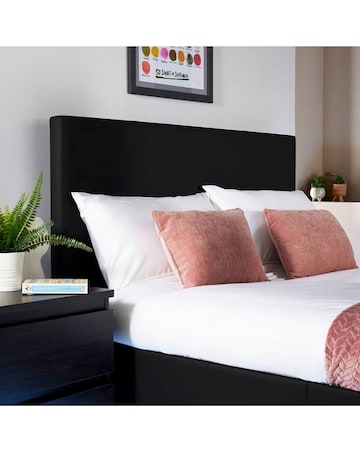 XR Living Ava Upholstered PU TV Bed