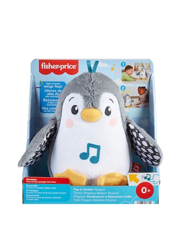 Fisher-Price Flap & Wobble Penguin