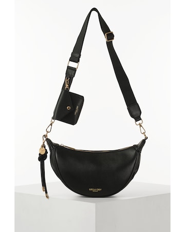Luella Grey  Lolly Black Sling Bag
