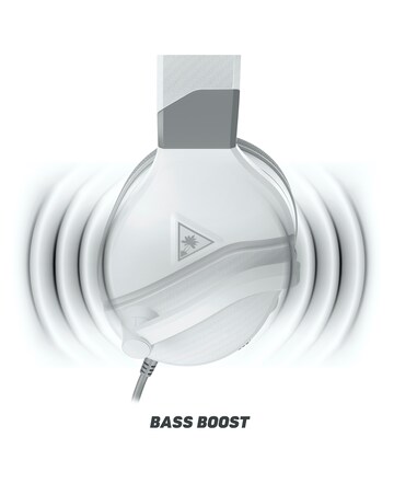 Turtle Beach Recon 200 Gen 2 Multi Platform Wired Gaming Headset - White