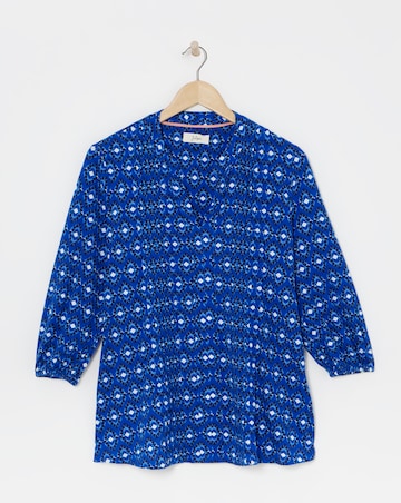 Julipa Pintuck Jersey Top